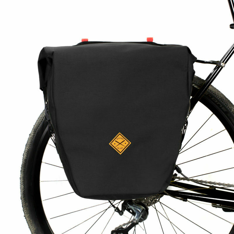 【RESTRAP】PANNIER 自行車貨架馬鞍包 - 黑 22L