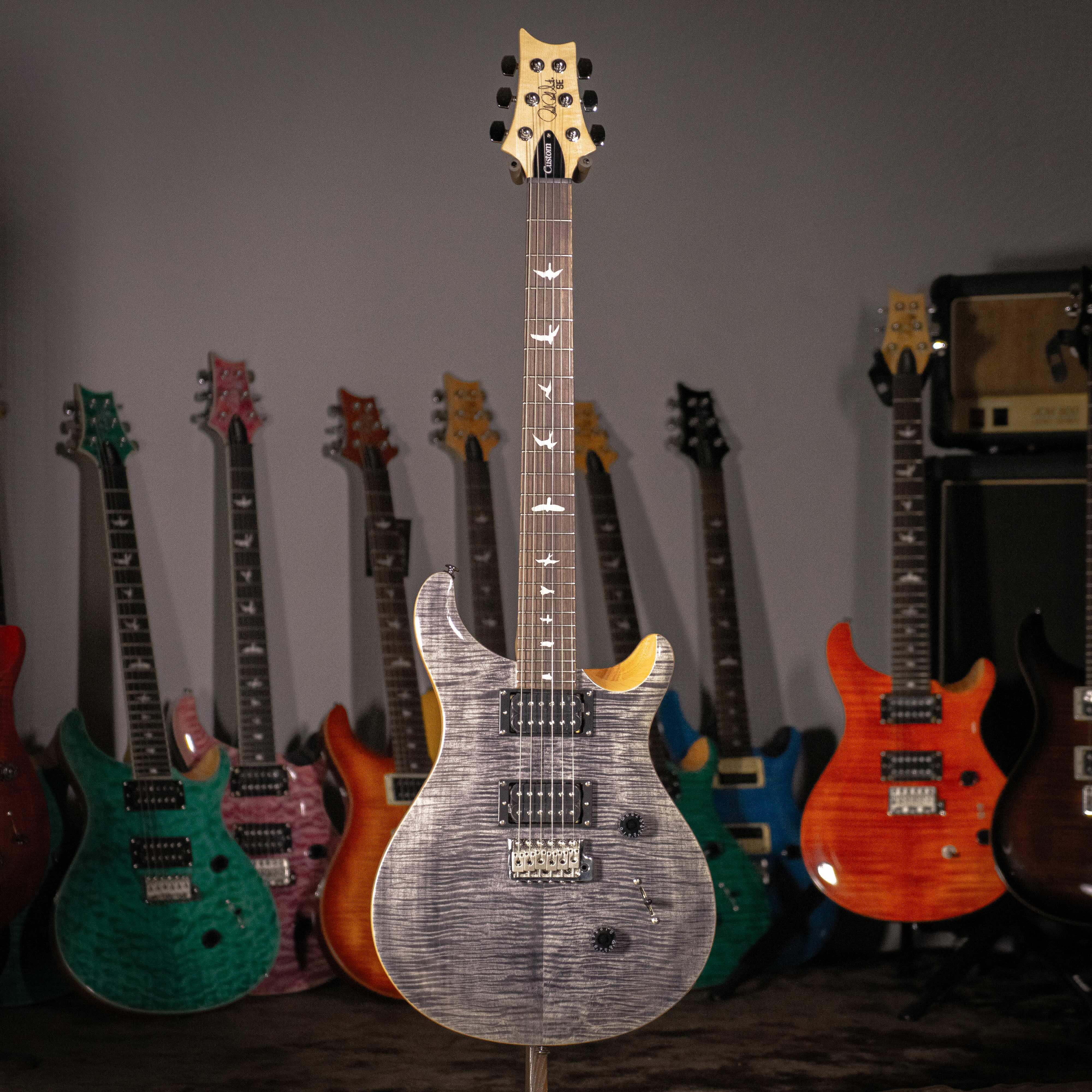 PRS SE Custom 24 Charcoal 電吉他