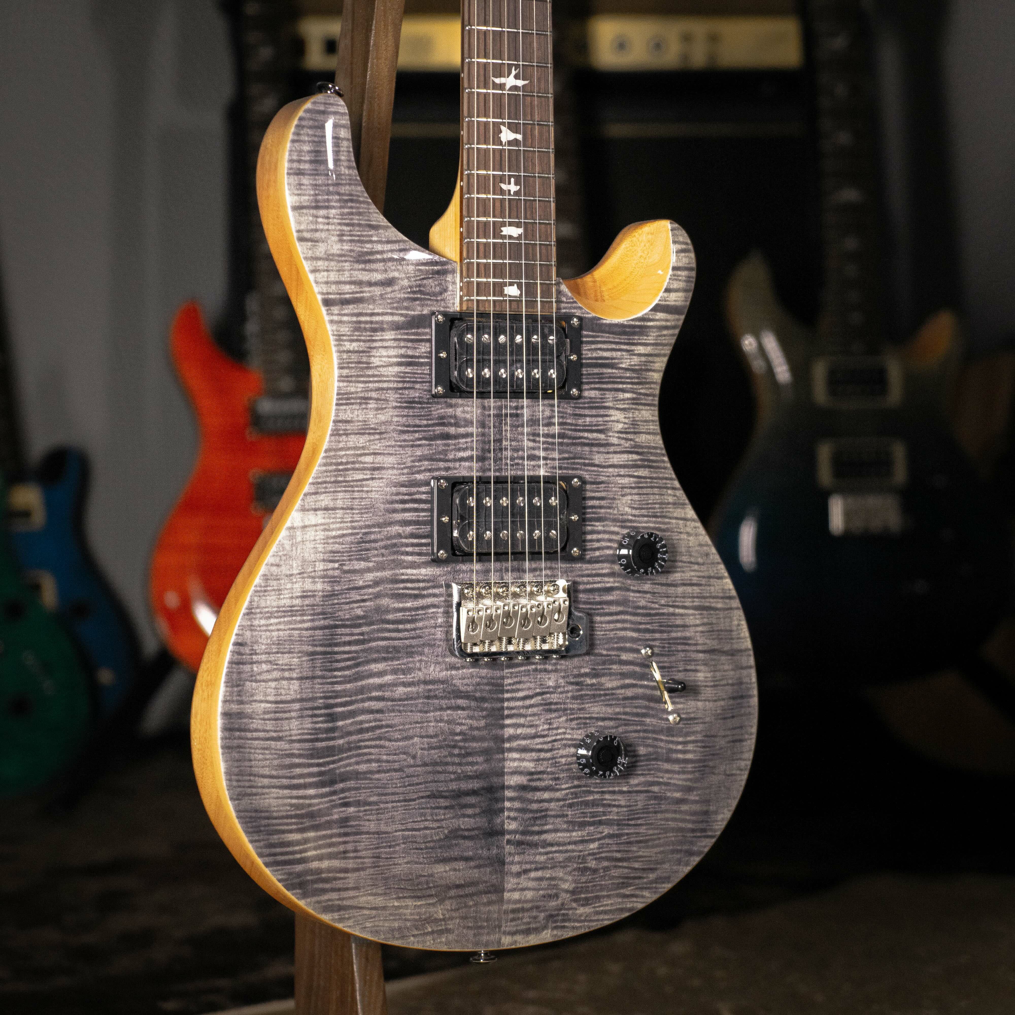 PRS SE Custom 24 Charcoal 電吉他