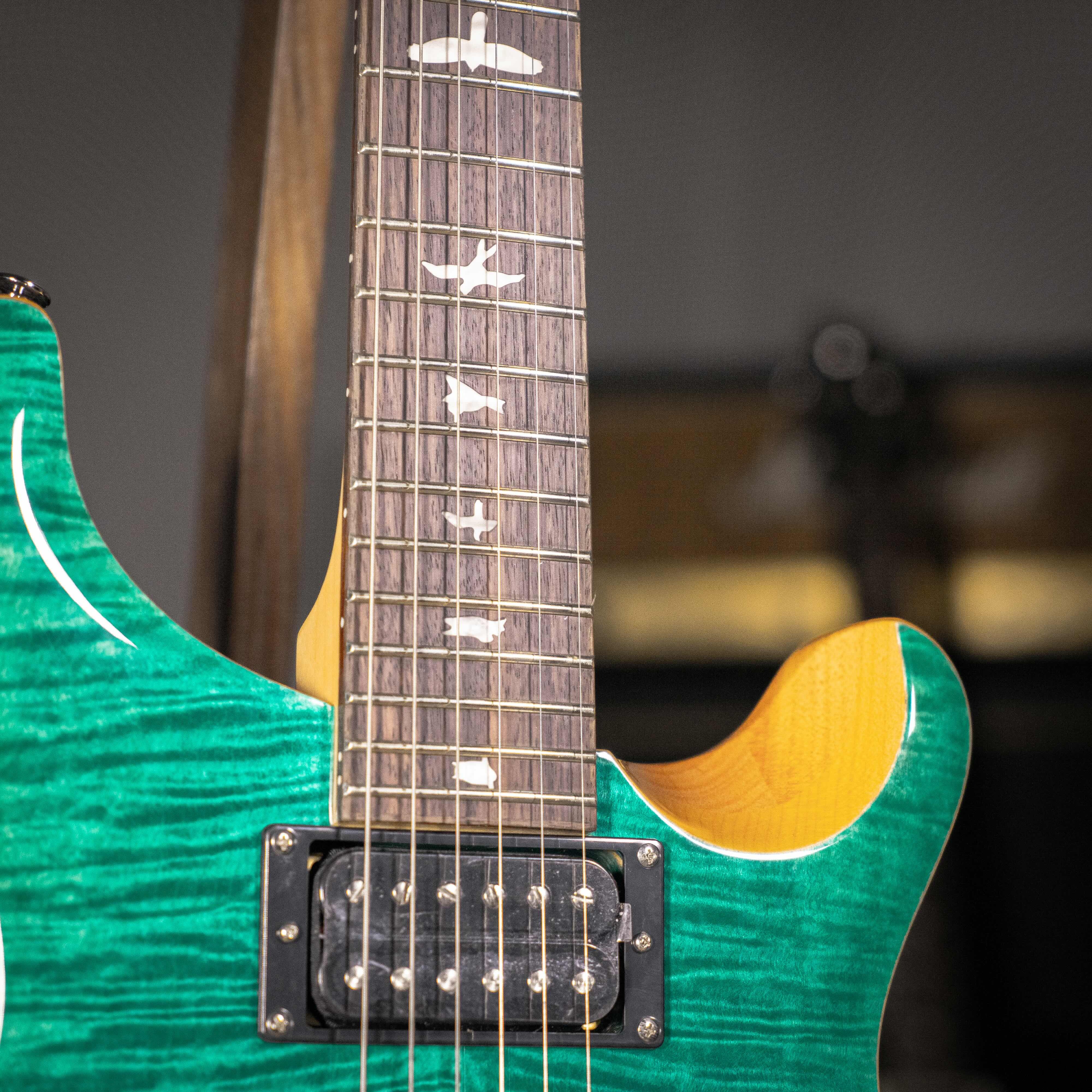 PRS SE Custom 24 Turquoise 電吉他