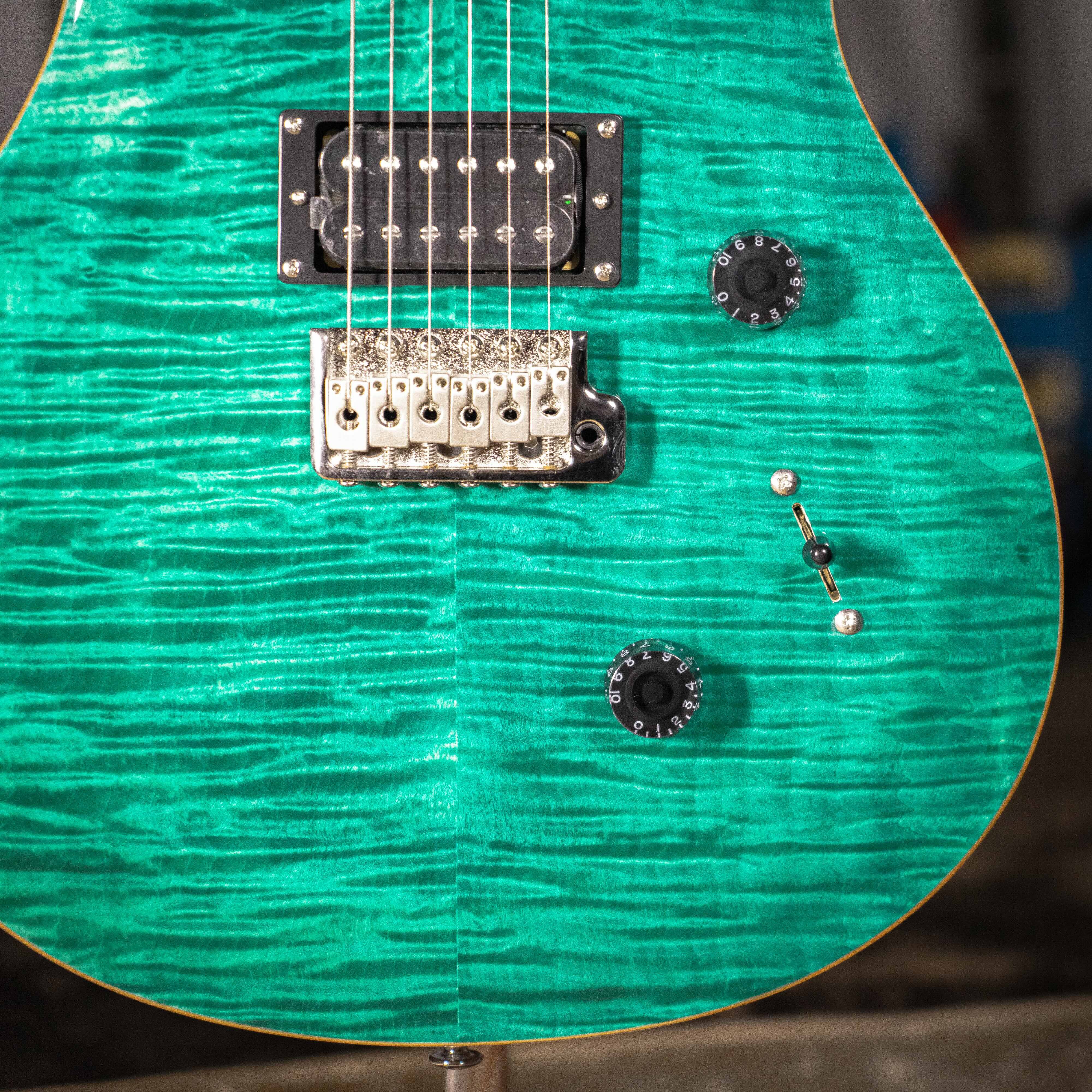 PRS SE Custom 24 Turquoise 電吉他
