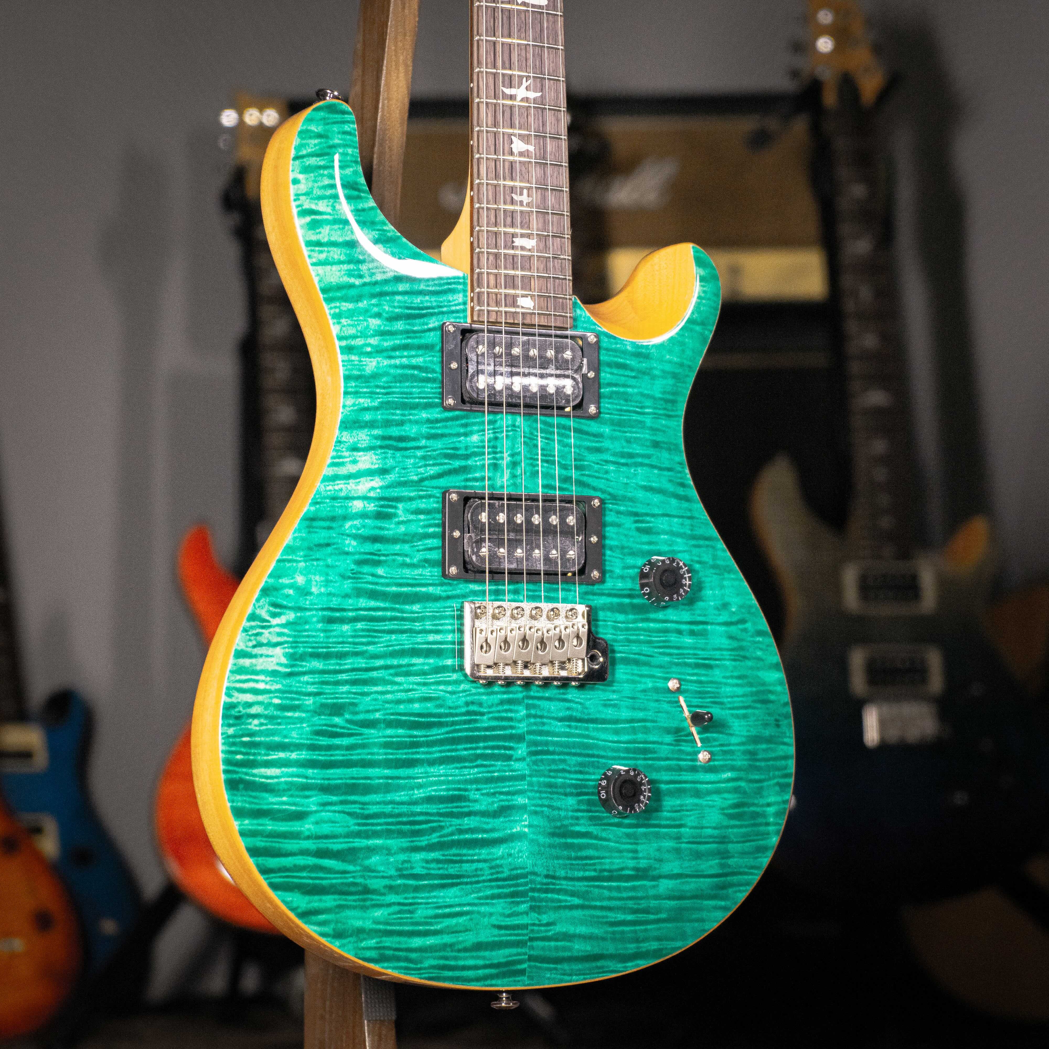 PRS SE Custom 24 Turquoise 電吉他