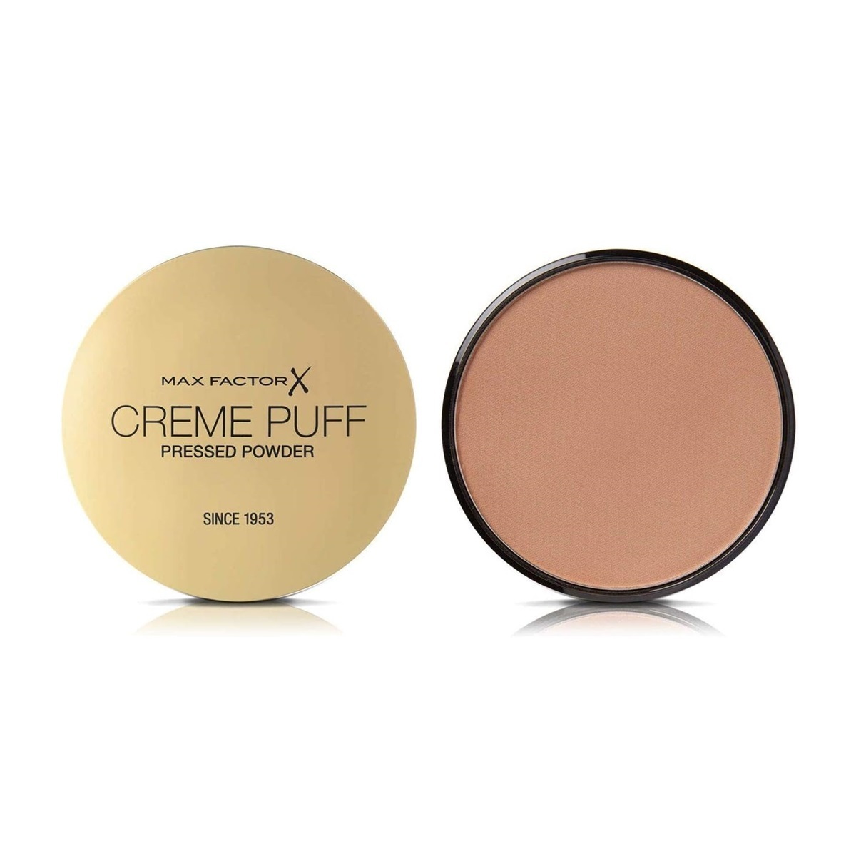 Max Factor - 絲絨柔滑自然無瑕粉餅 #42 Deep Beige 14g (平行進口)  (3616302748808)