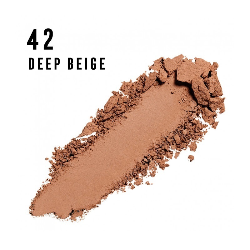 Max Factor - 絲絨柔滑自然無瑕粉餅 #42 Deep Beige 14g (平行進口)  (3616302748808)