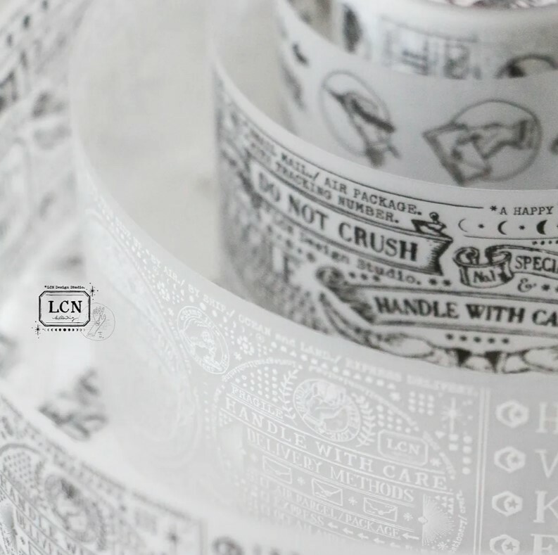 Lin Chia Ning PET Tape - All about Postage