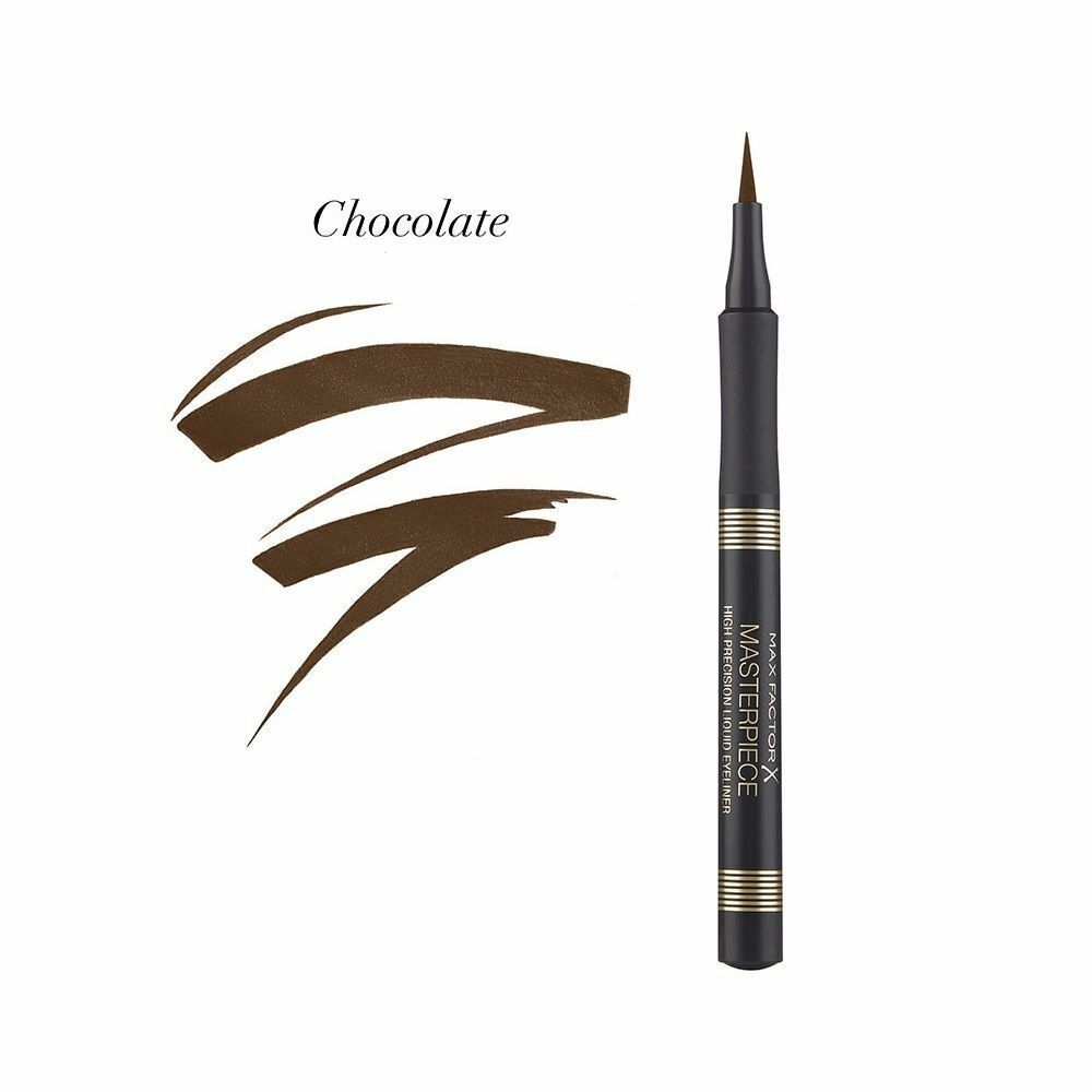 Max Factor - Masterriece 極細眼線液 #10 Chocolat (平行進口  (4015400903925)