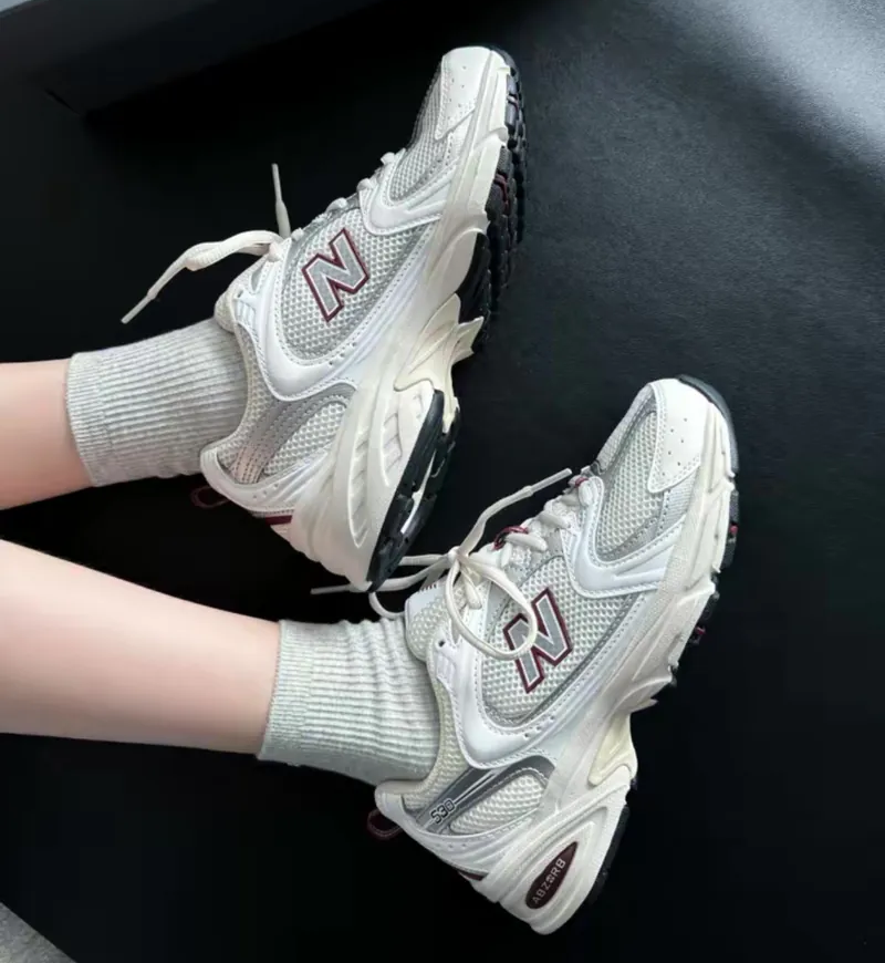 NEW BALANCE 530 白銀紅 酒紅色 奶油底 米白 復古 慢跑鞋 [獨家限時勁減!]