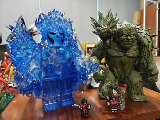 【Howe Brick】30CM柱間大木人 (注意：大箱需加收運費）