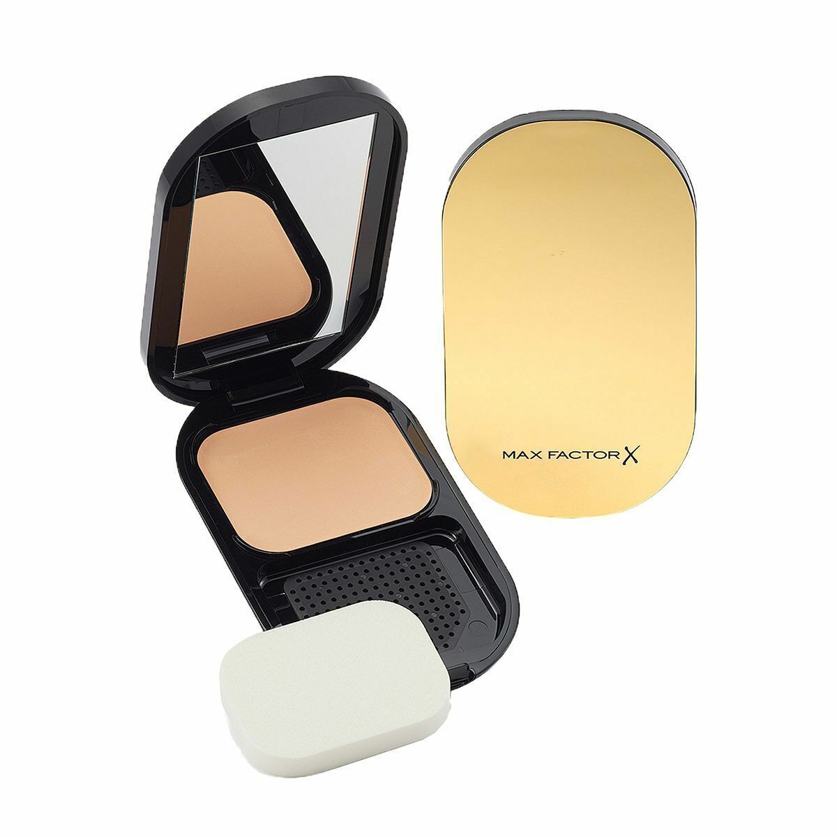 Max Factor - 蜜絲佛陀 透滑粉餅 SPF20 #005 Sand 10g 10g (平行進口) 兩種包裝，隨機發送 (8005610544953)