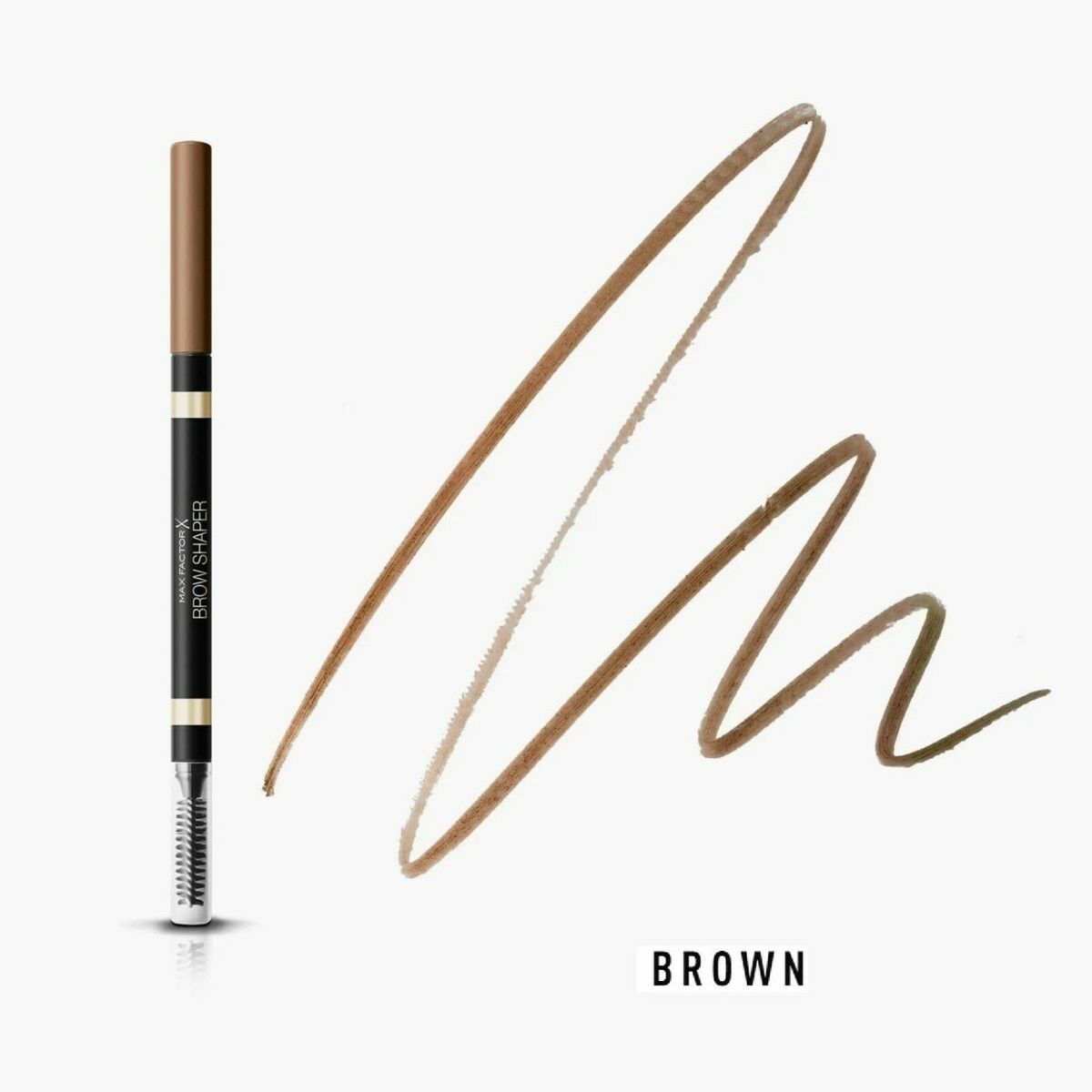 Max Factor - Brow Shaper 纖細眉筆 #20 Brown (平行進口)(96145739)