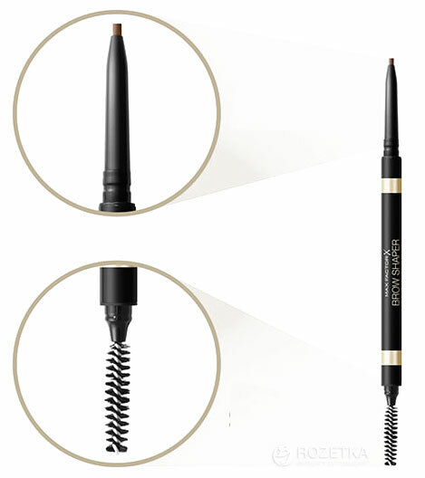 Max Factor - Brow Shaper 纖細眉筆 #20 Brown (平行進口)(96145739)