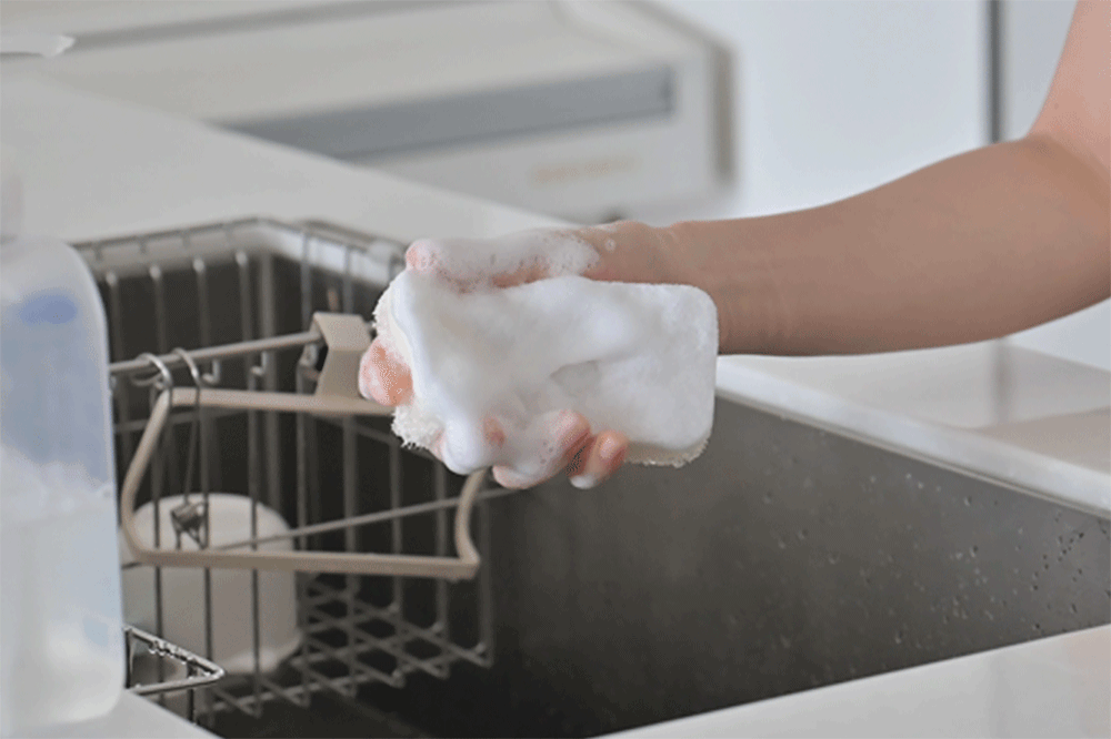 FRANKLiiN 純素Vegan蔬果奶瓶清潔劑 補充包