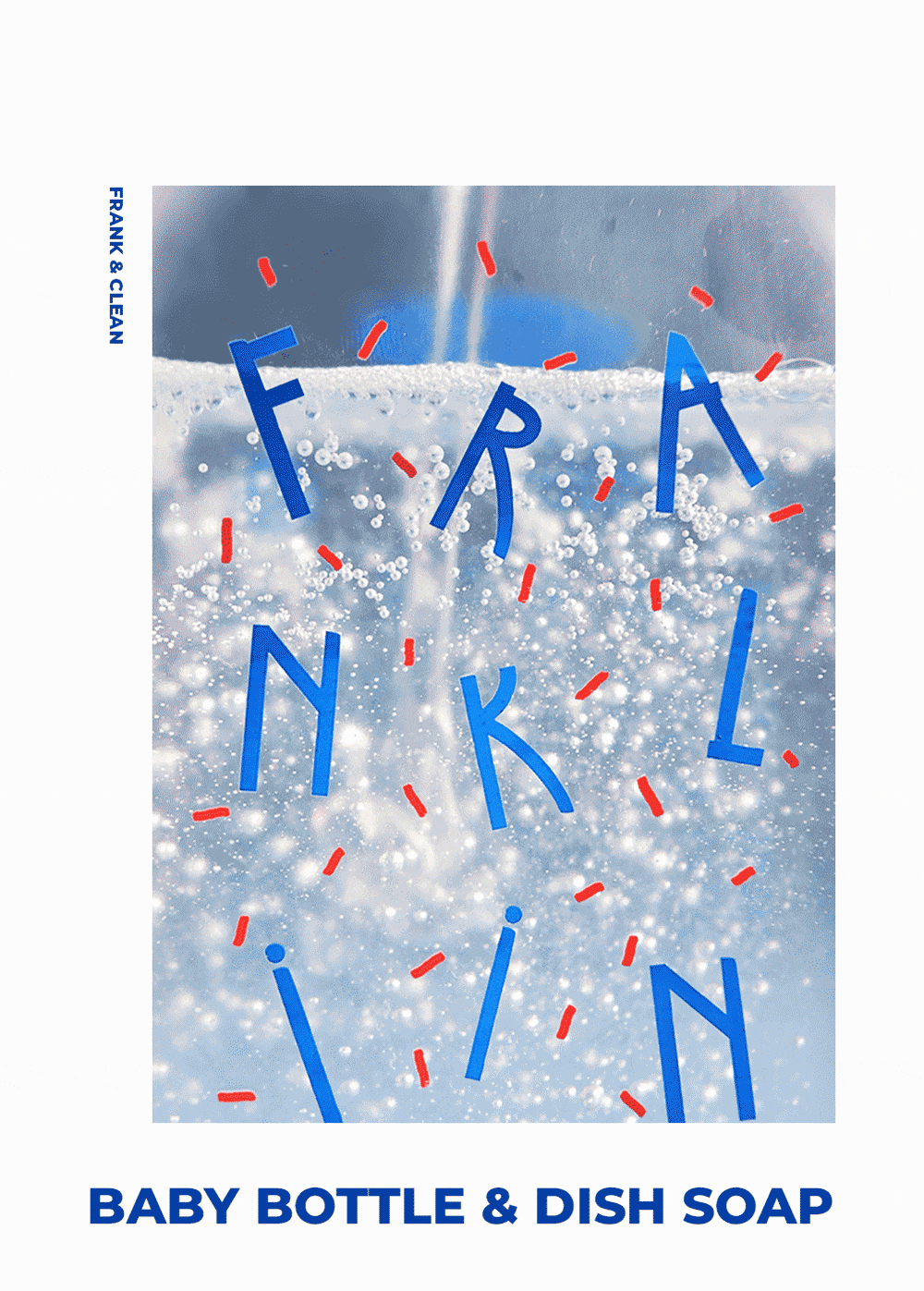 FRANKLiiN 純素Vegan蔬果奶瓶清潔劑 補充包