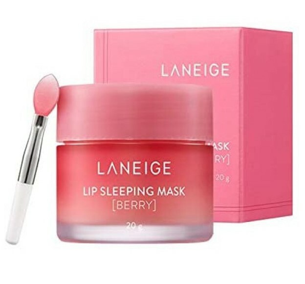 (8809385797173) Laneige - 唇膜水潤修護睡眠唇膜 EX 莓果味 20g (平行進口)