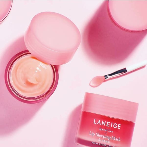 (8809385797173) Laneige - 唇膜水潤修護睡眠唇膜 EX 莓果味 20g (平行進口)
