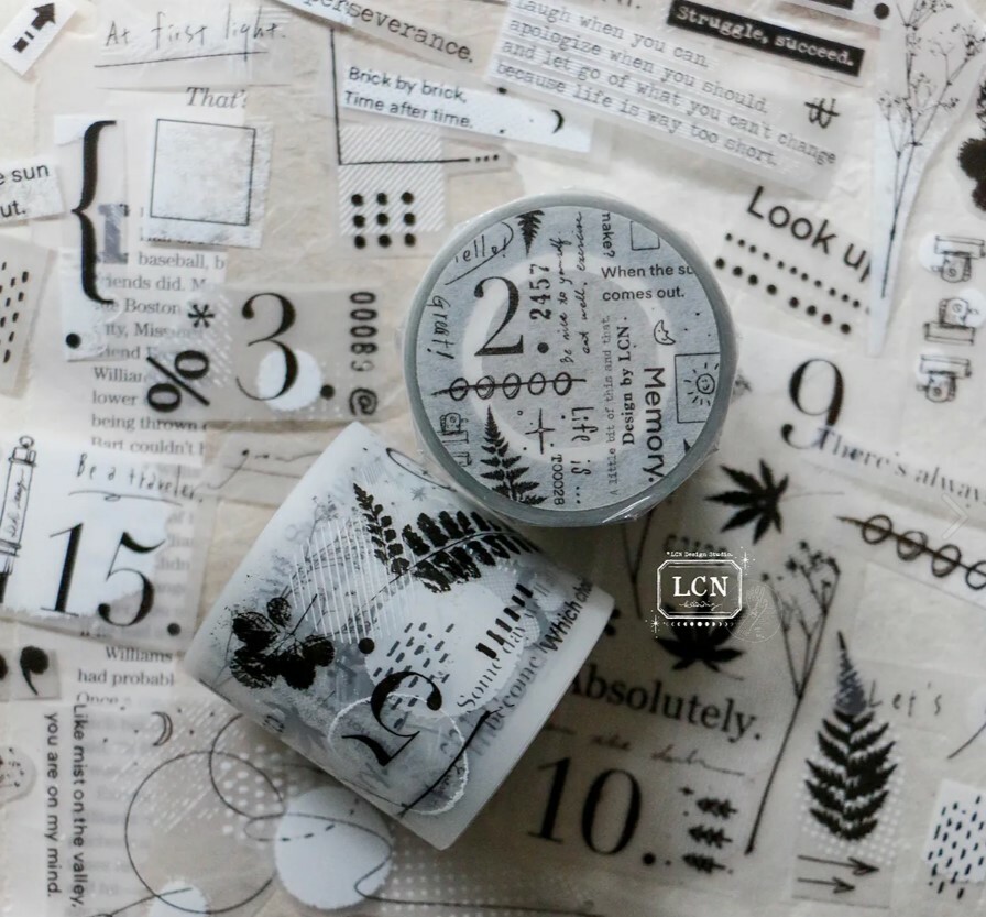 Lin Chia Ning PET Tape - This and that