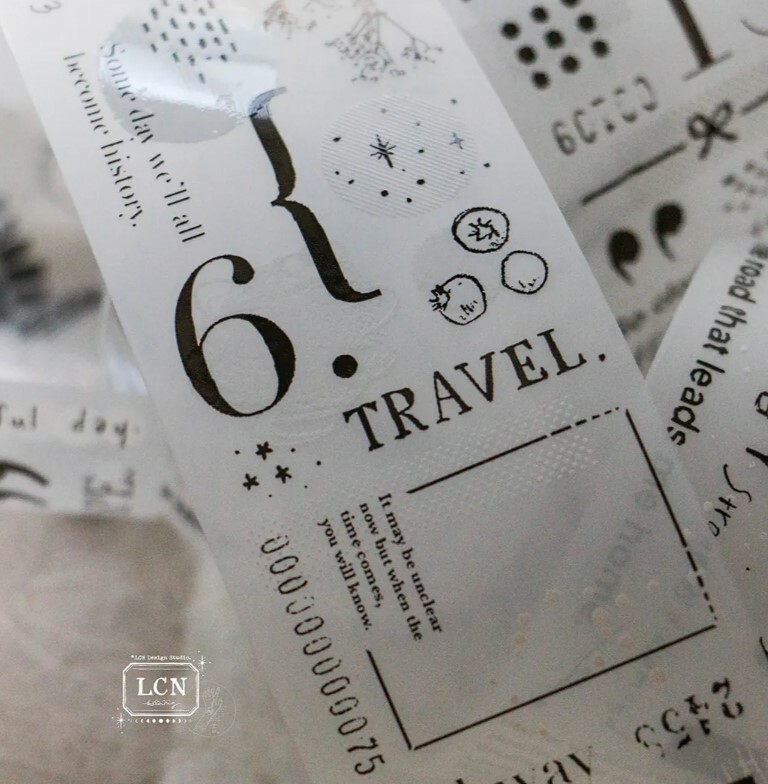 Lin Chia Ning PET Tape - This and that