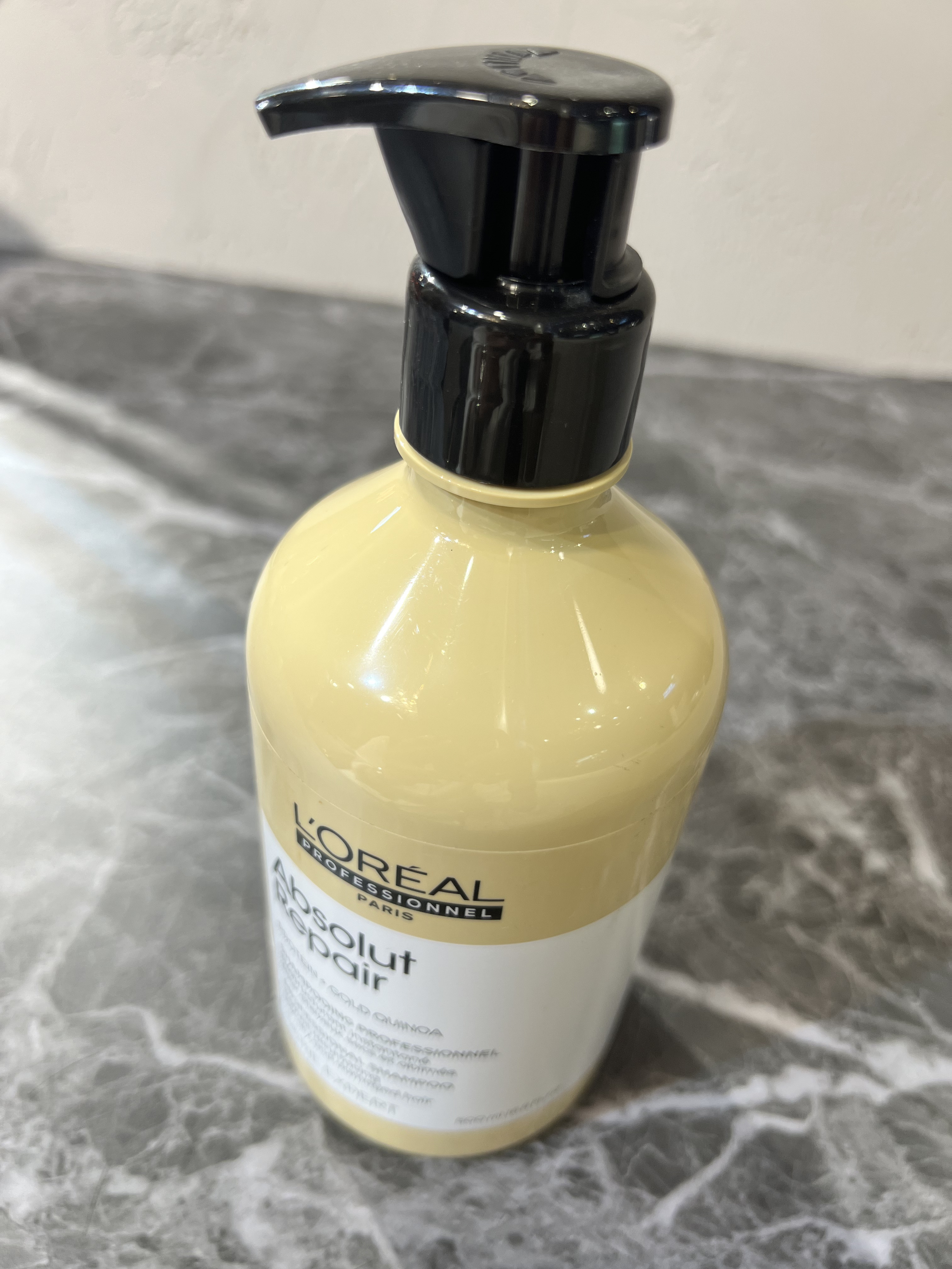 歐萊雅絕對修護脂質洗髮水 500ml
