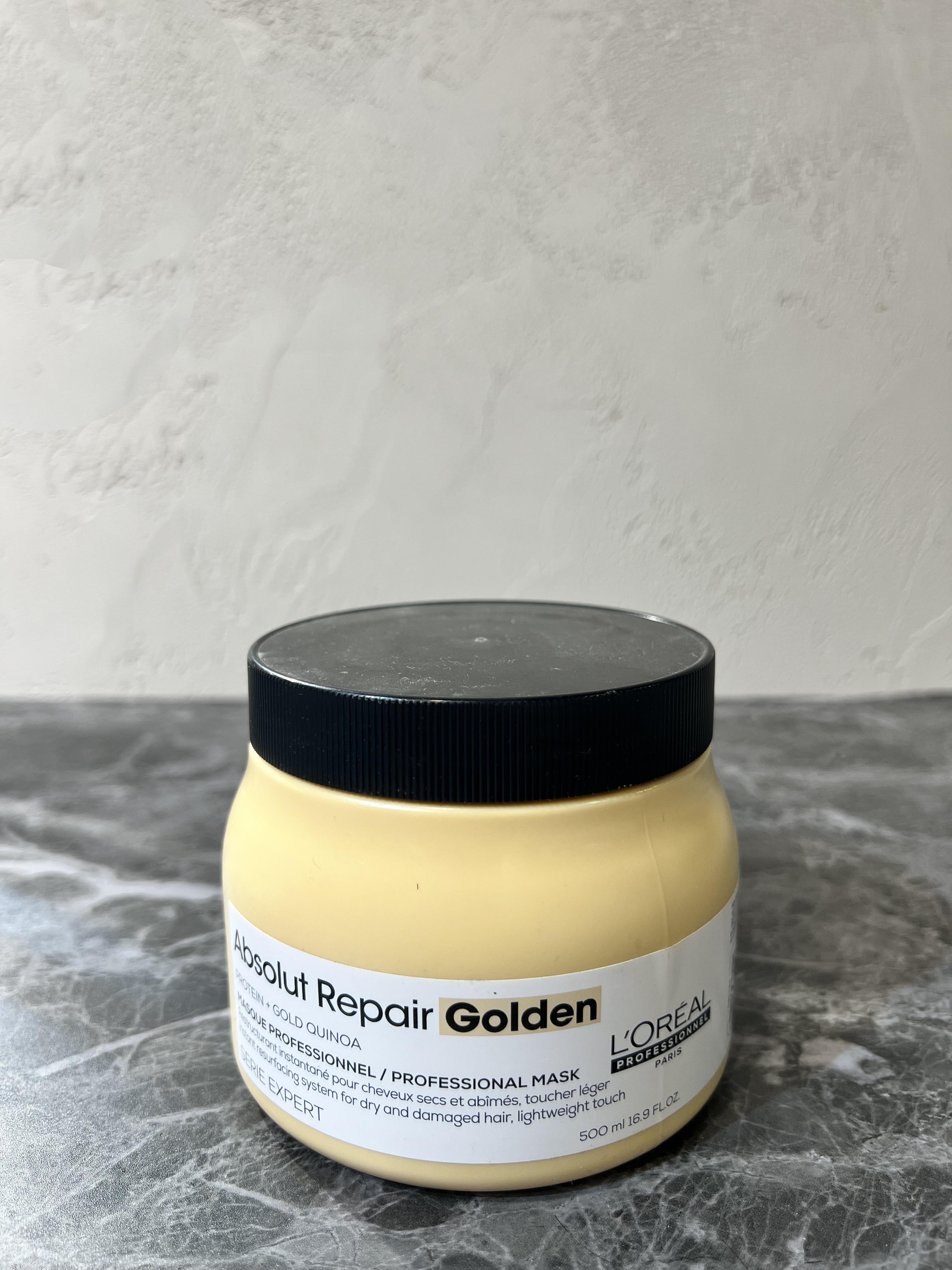 歐萊雅絕對修復瞬間修復髮膜 500ml