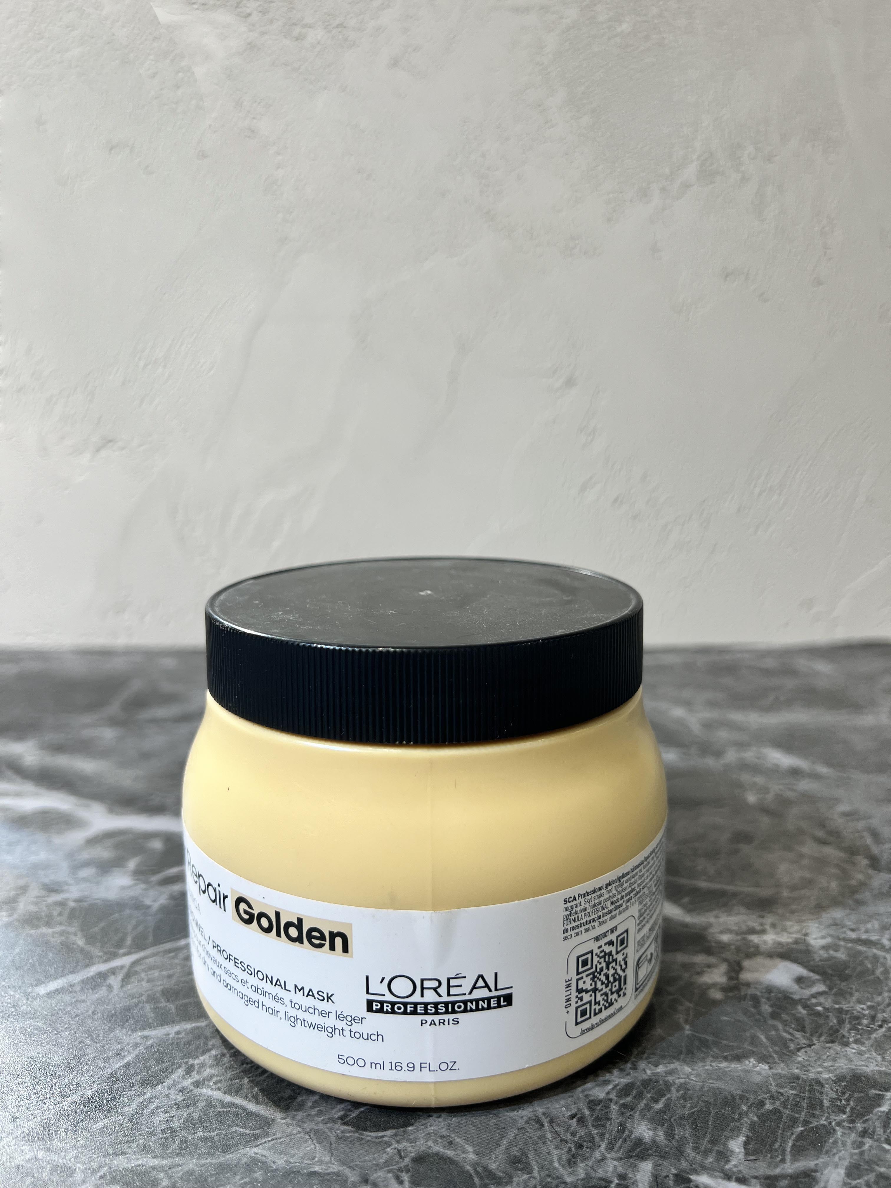 歐萊雅絕對修復瞬間修復髮膜 500ml