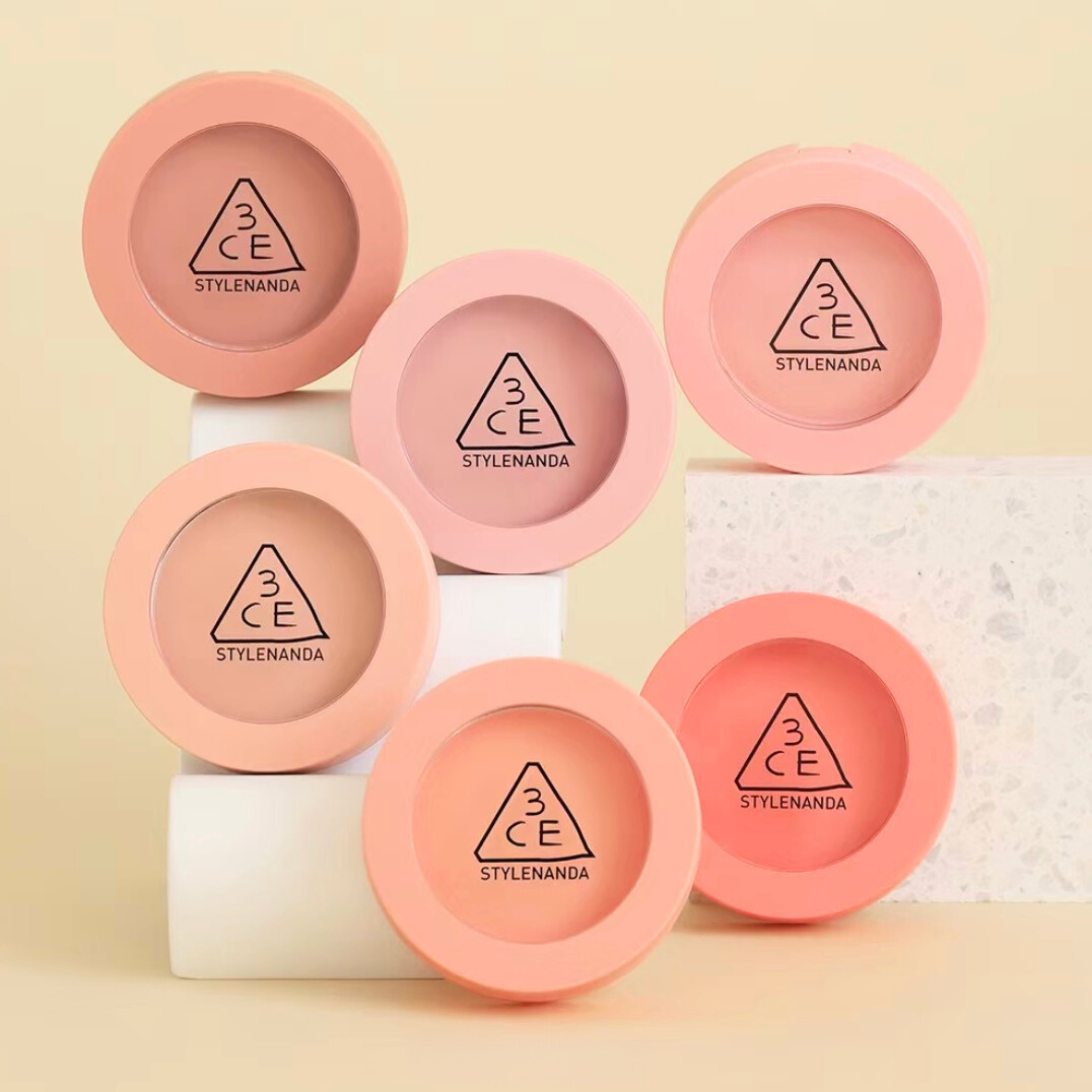 【現貨】【IG爆紅款🔥】3CE 柔霧單色胭脂 Mood Recipe Face Blush (五色入)