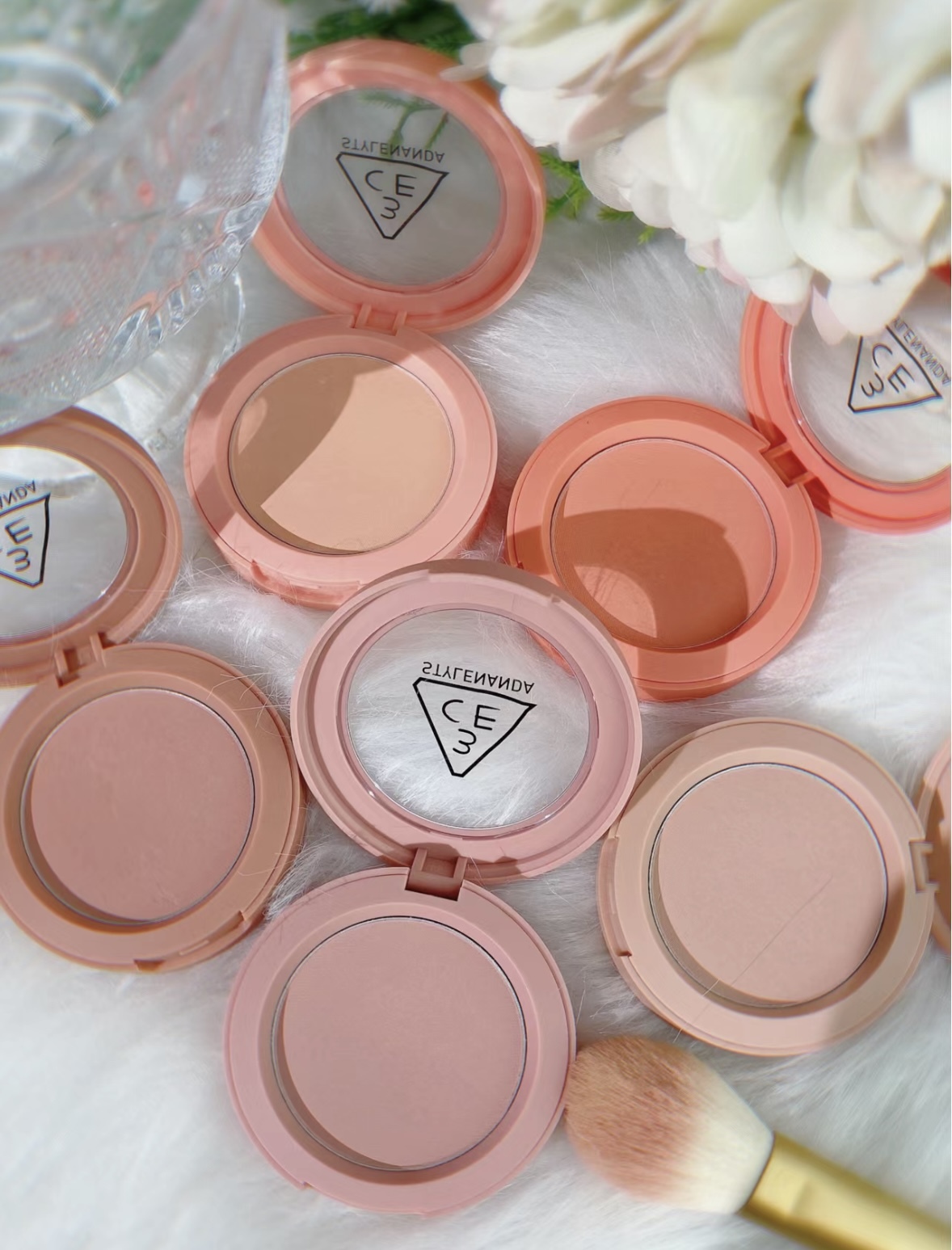 【現貨】【IG爆紅款🔥】3CE 柔霧單色胭脂 Mood Recipe Face Blush (五色入)