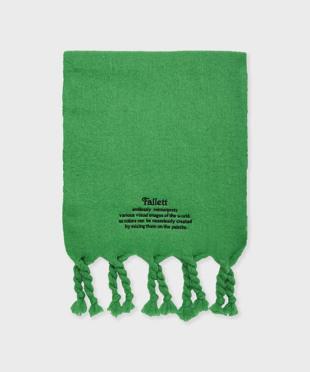 FALLETT Oversized Story Logo Muffler