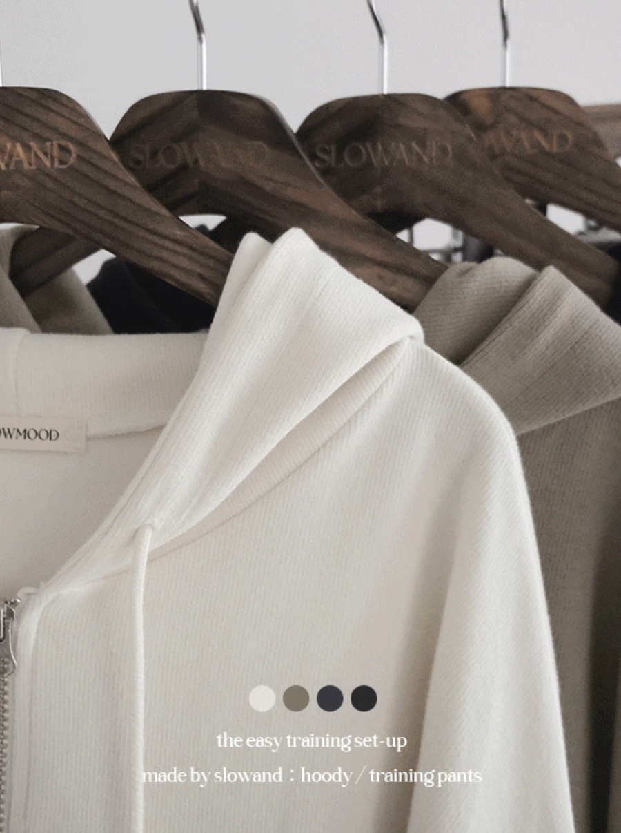 預訂｜SLOWAND #SLOWMADE Attachment Training Hoodie (4 Color)