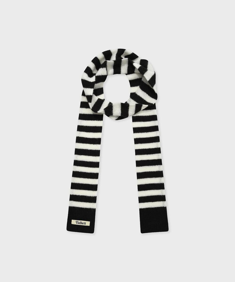 FALLETT Skinny Stripe Muffler