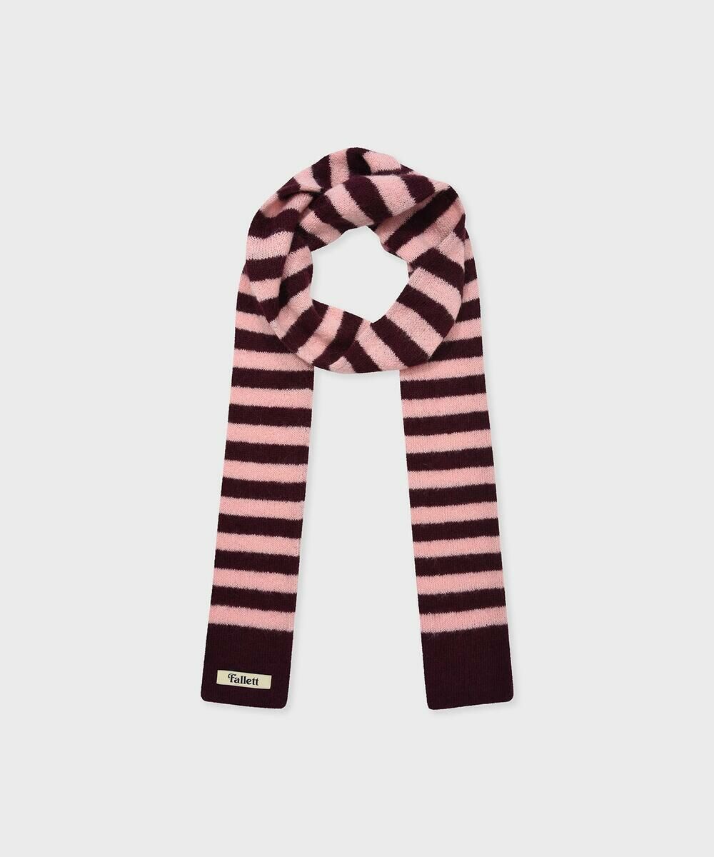 FALLETT Skinny Stripe Muffler