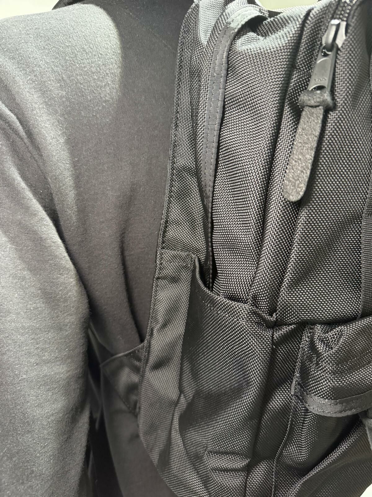 Gregory Easy peasy day cordura black ballistic