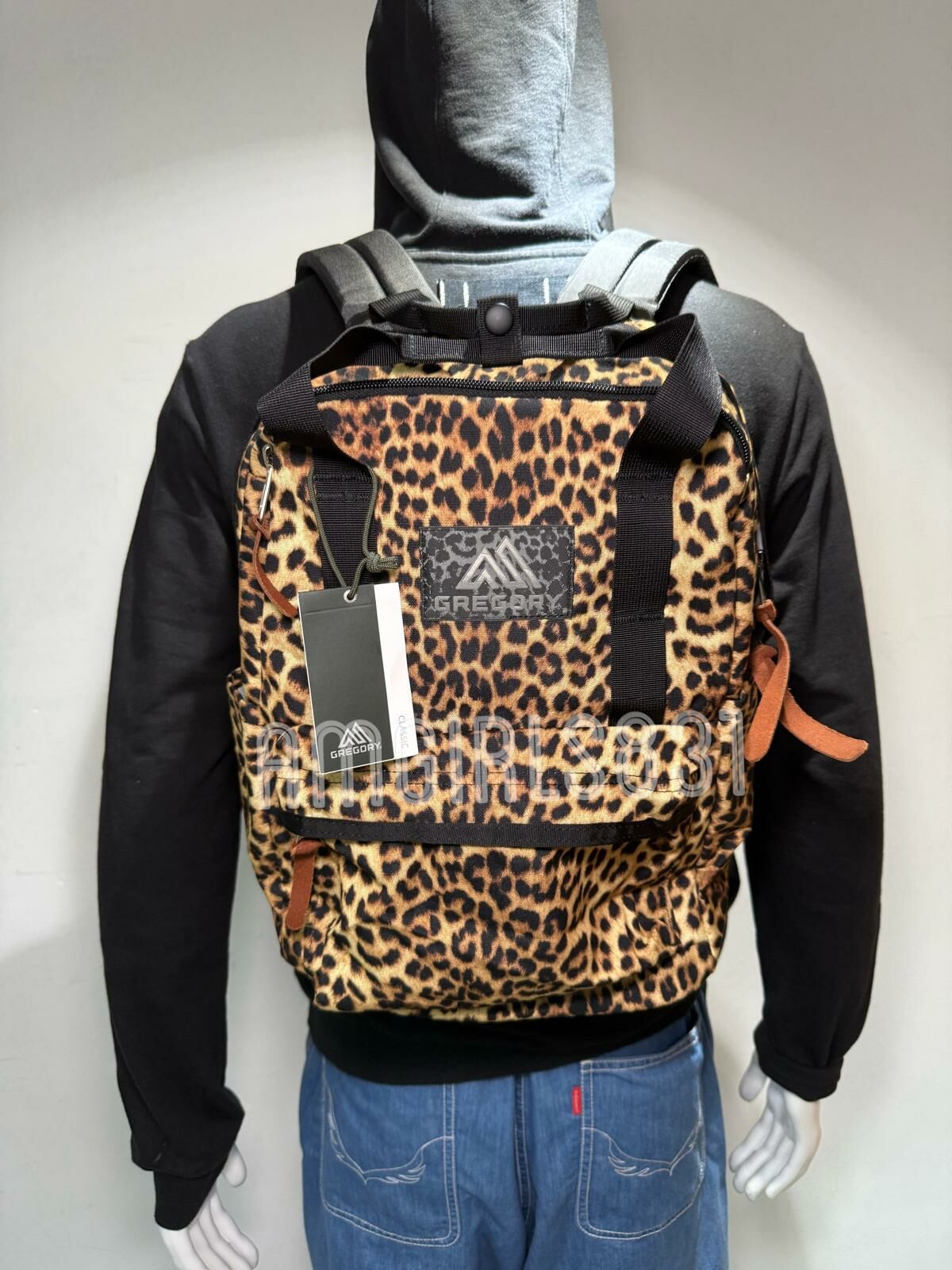 Gregory Easy peasy day true leopard