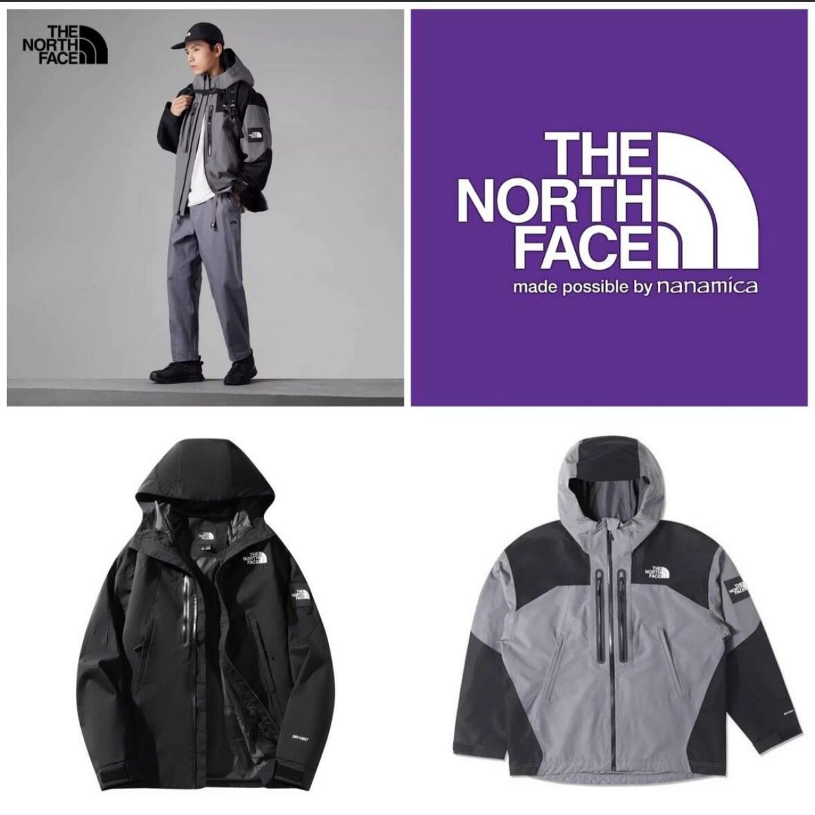 🎃TNF Blue Label DryVent Jacket 💖防水外套🎃
