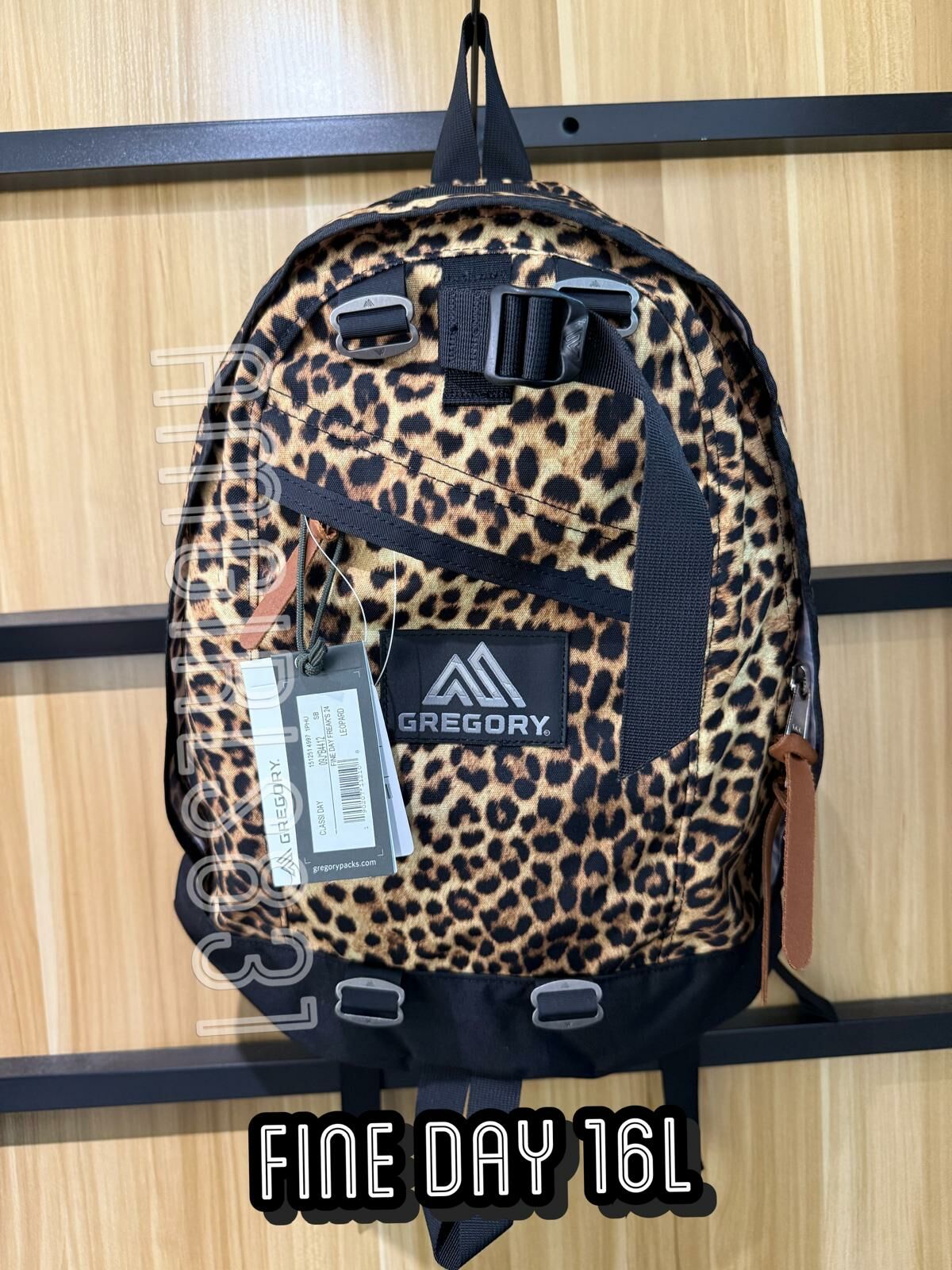 Gregory x Freak's store fine day reo leopard