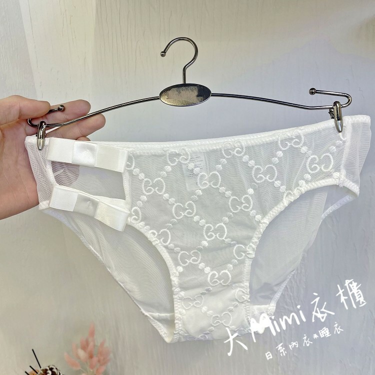 雙蝴蝶結性感內褲