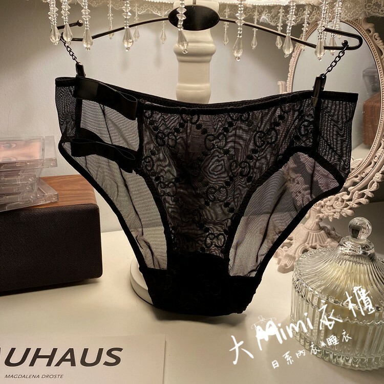 雙蝴蝶結性感內褲