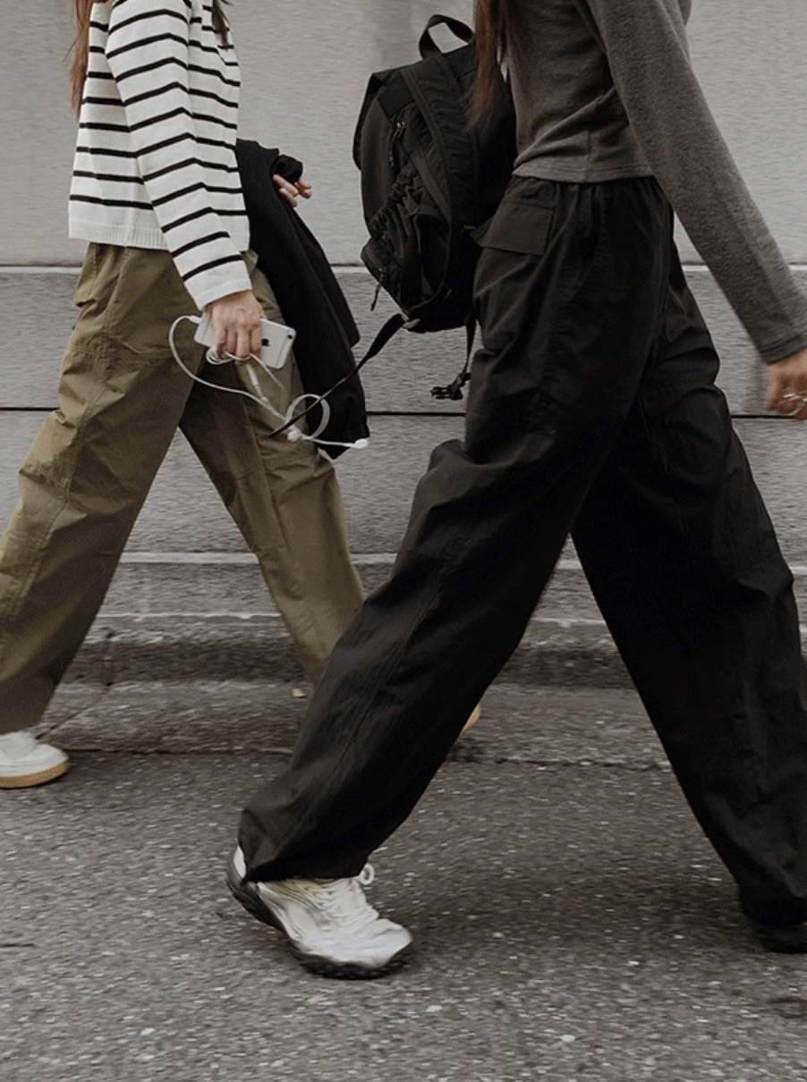 預訂｜SLOWAND #SLOWMADE Double Stitch Washer Jogger Pants (3 Color)