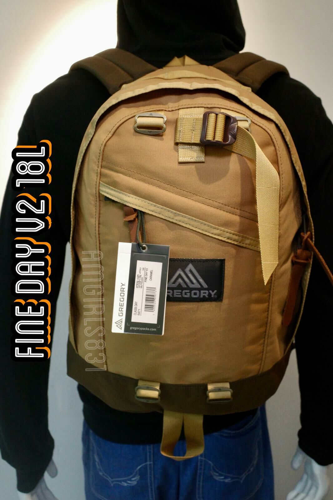 Gregory fine day V2 caramel