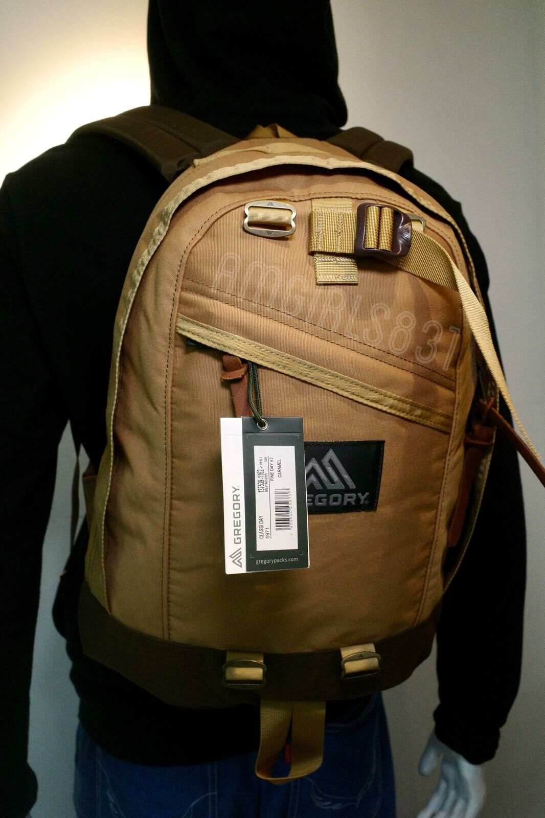 Gregory fine day V2 caramel