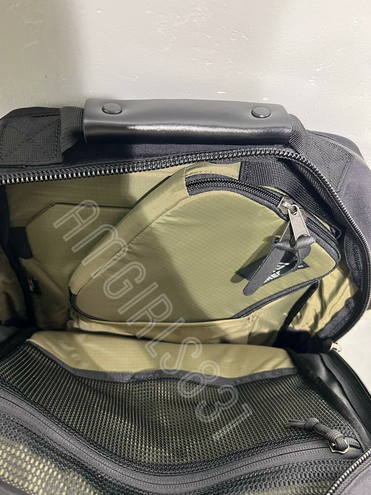 Gregory COVERT MISSION DAY V4 black