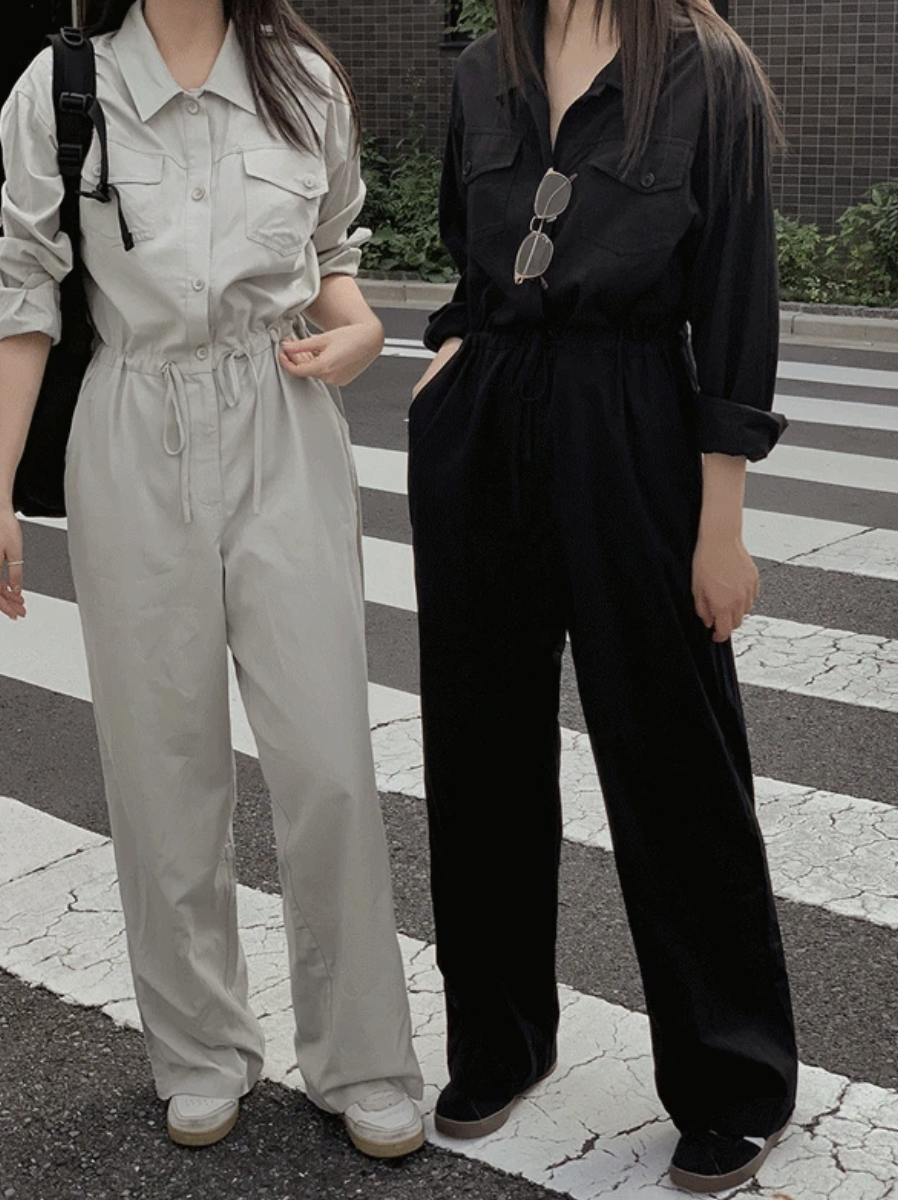 預訂｜SLOWAND #SLOWMADE Daily Jumpsuit (2 Color)