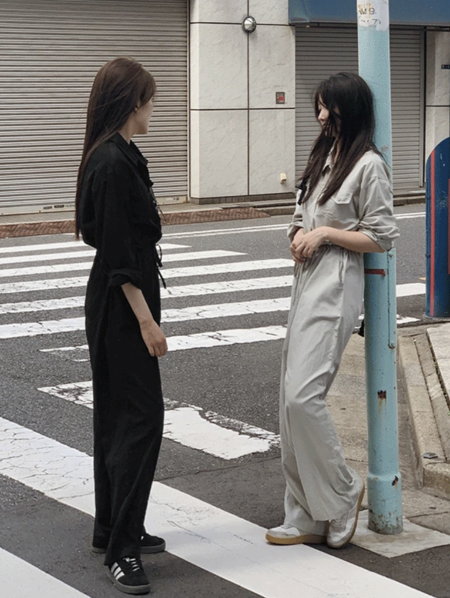 預訂｜SLOWAND #SLOWMADE Daily Jumpsuit (2 Color)