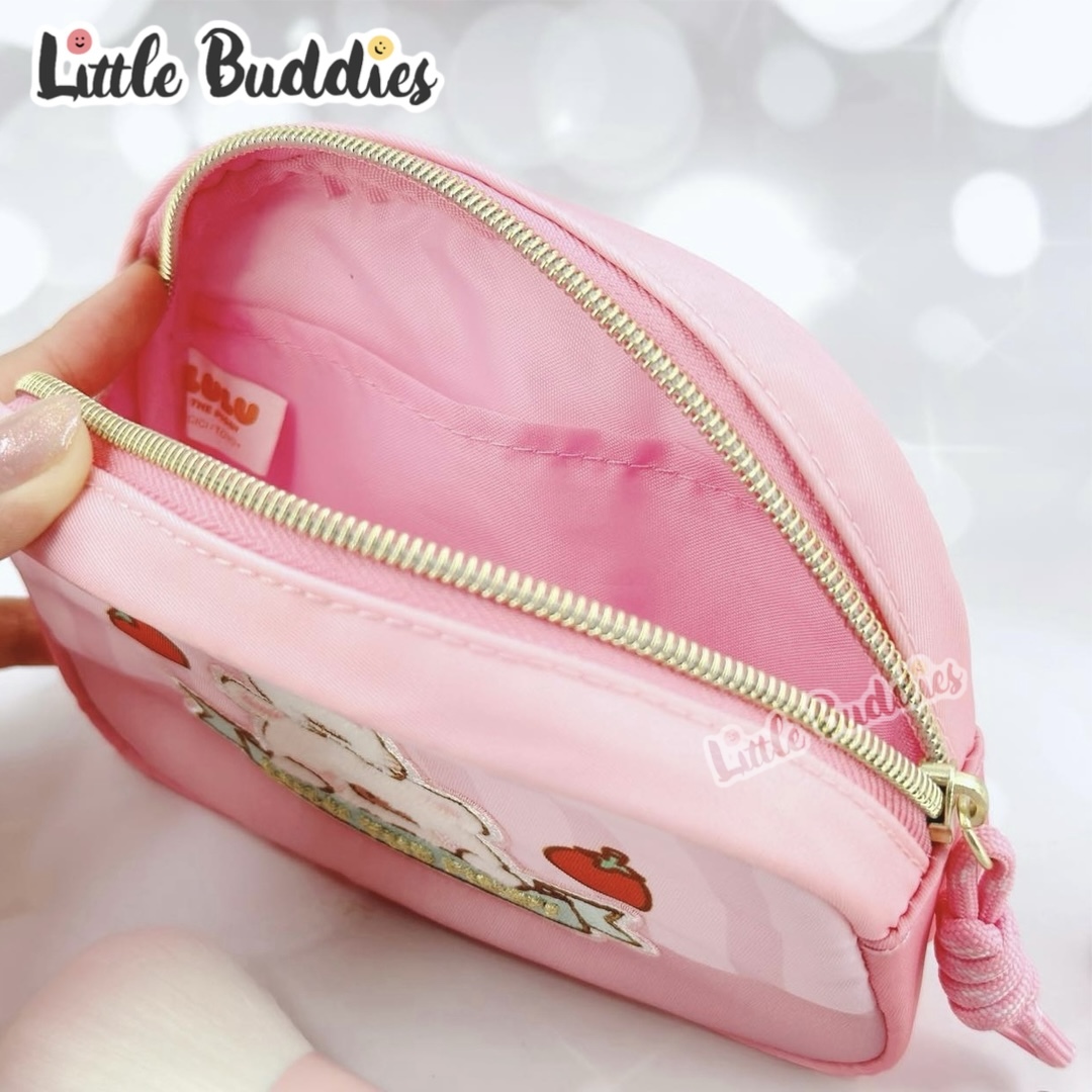 Lulu The Piggy 拉鏈化妝袋