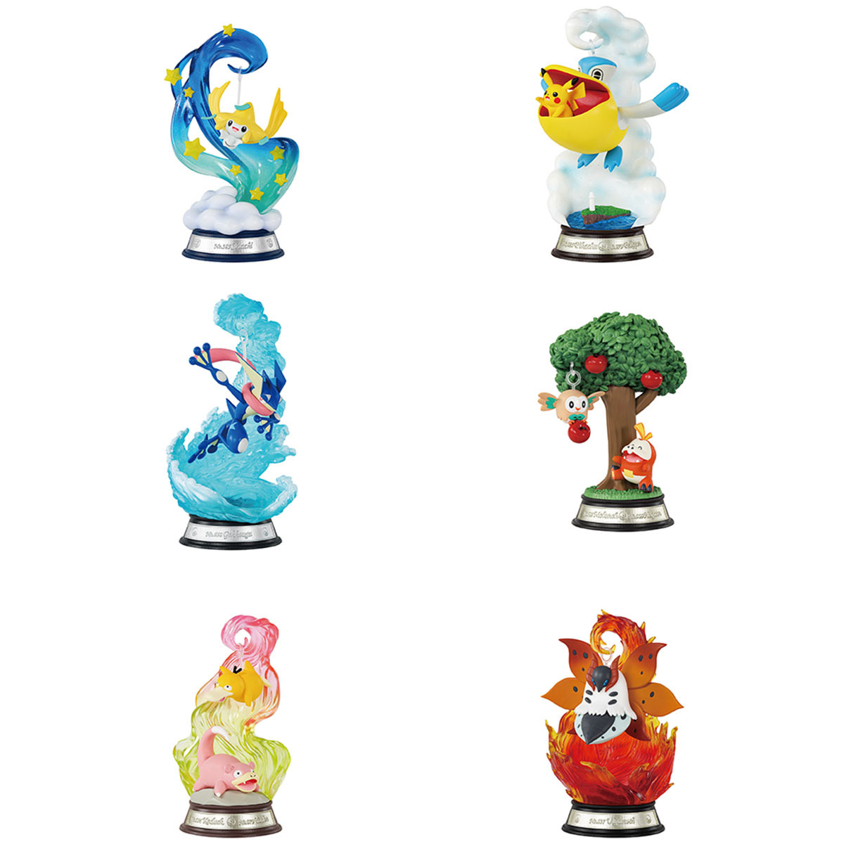 精靈寶可夢搖擺裝飾系列3