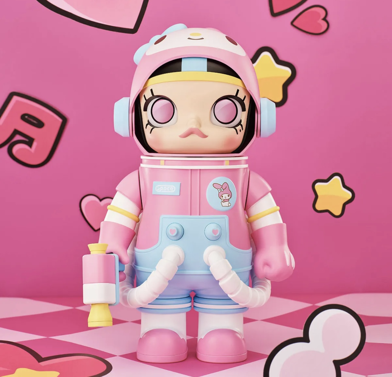 MEGA SPACE MOLLY 400% クロミちゃん MEGA SPACE MOLLY フィギュア 400% クロミ - メルカリ