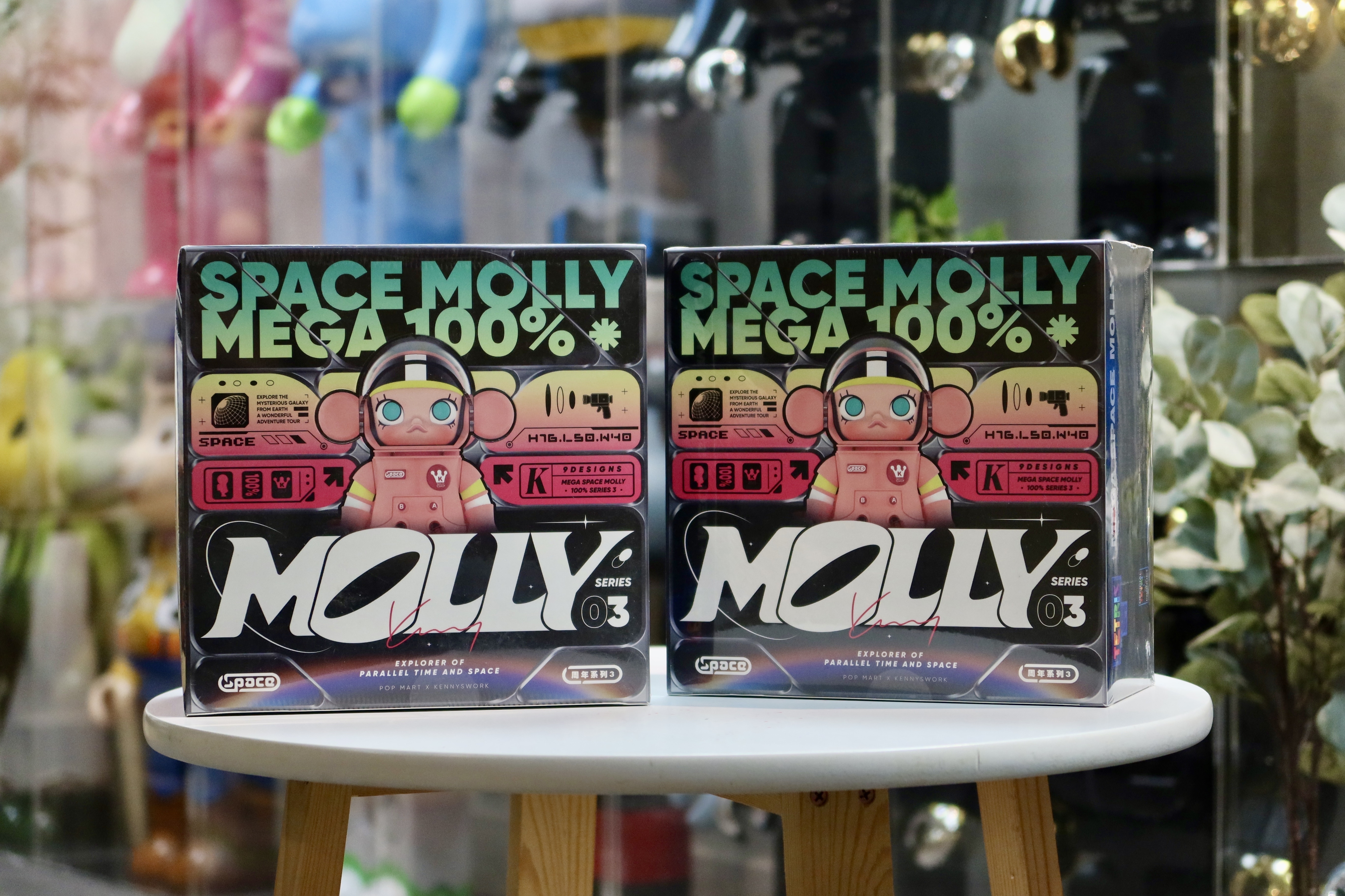 🎏預訂🎏 MEGA SPACE MOLLY 100% 周年系列3
