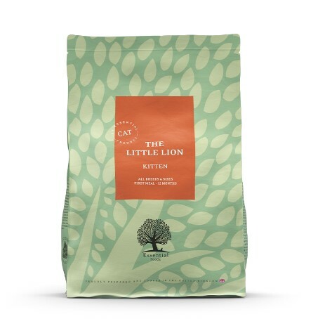 易膳寵食 幼獅 新鮮三文魚和鱒魚無穀物幼貓天然糧 3KG