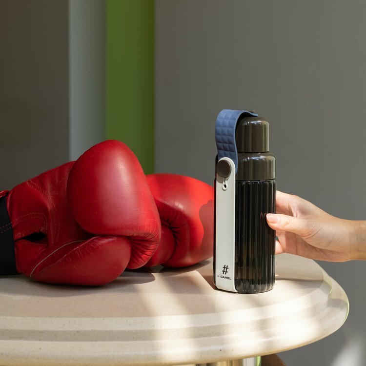 【Member Extra 10% off】Camel 駱駝牌 - # By CAMEL - Splash 50 Series Sports Type Tritan Bottle - 500ml -  (DB)