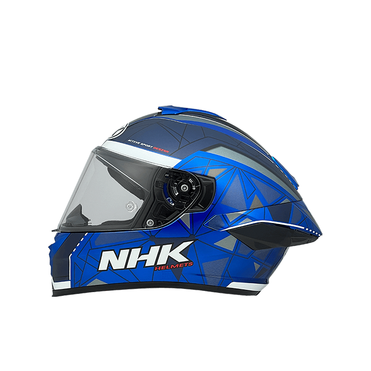 NHK  K5R 彩繪 全罩式安全帽 鐵三角