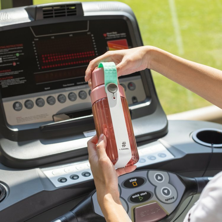 【Member Extra 10% off】Camel 駱駝牌 - # By CAMEL - Splash 50 Series Sports Type Tritan Bottle - 500ml -  (OW)